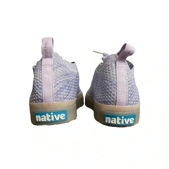 Native Jefferson 2.0 Liteknit Light Purple Slip On Comfort Mesh Shoe Women’s 9 - Picture 5 of 15